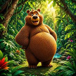 Portada de Kongen Baloo