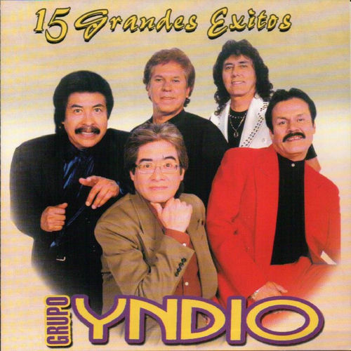 Portada de 15 Grandes Exitos
