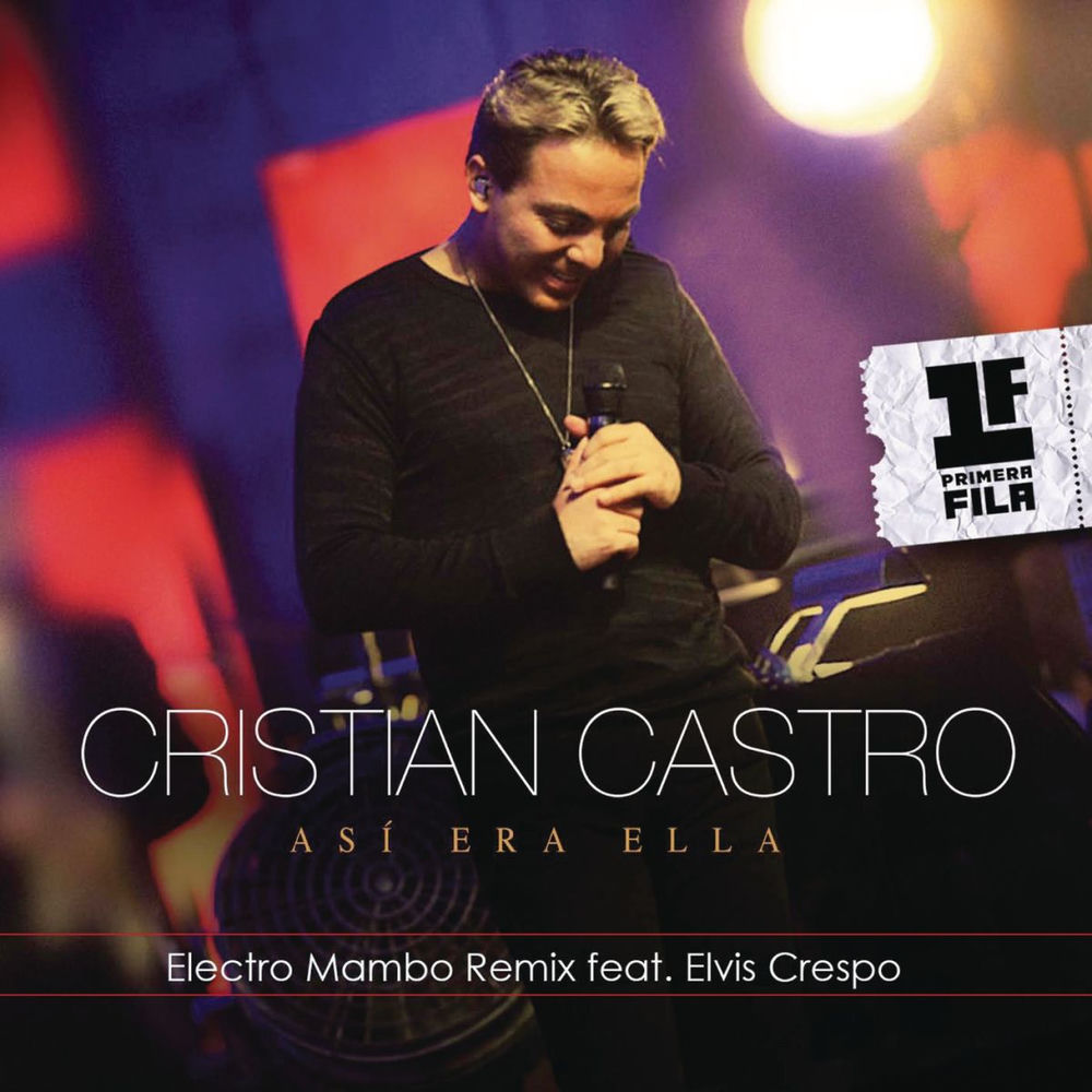 Portada de Así Era Ella (feat. Elvis Crespo) (Electro Mambo Remix)