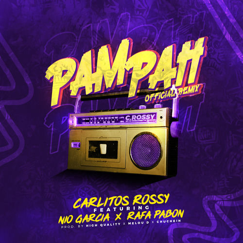 Portada de Pam Pah Remix