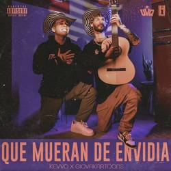 Portada de Que Mueran De Envidia (feat. Giovakartoons)