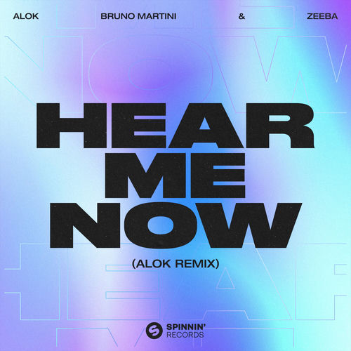 Portada de Hear Me Now (Alok Remix)