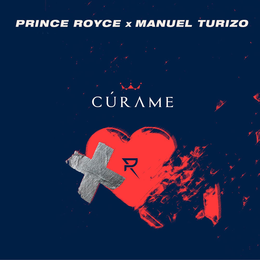 Portada de Cúrame (feat. Manuel Turizo)