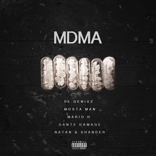 Portada de MDMA