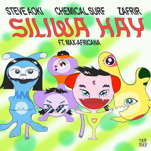 Portada de Siliwa Hay (feat. Max-Africana)