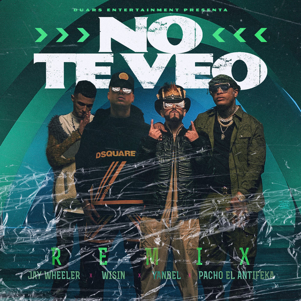 Portada de No Te Veo (Remix)