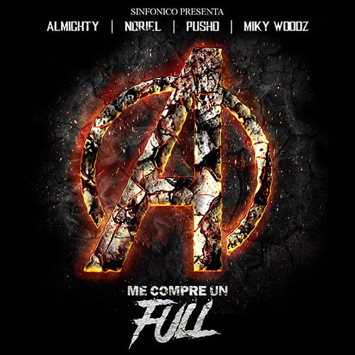Portada de Sinfonico Presenta: Me Compré un Full (Avengers Remix)