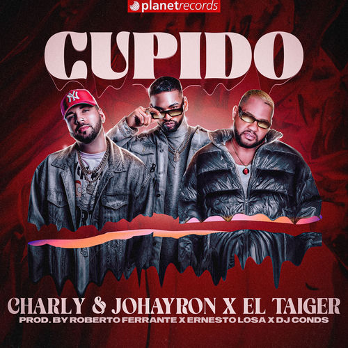 Portada de Cupido (Official Version Prod. by Roberto Ferrante, Ernesto Losa, Dj Conds)