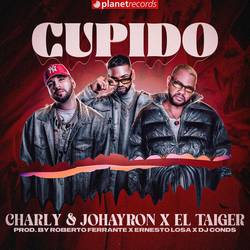 Portada de Cupido (Official Version Prod. by Roberto Ferrante, Ernesto Losa, Dj Conds)