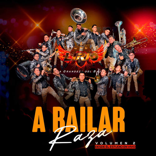 Portada de A Bailar Raza, Volumen. 2 (En Vivo Desde el Estudio)
