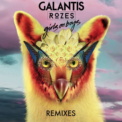 Portada de Girls On Boys (Remixes)
