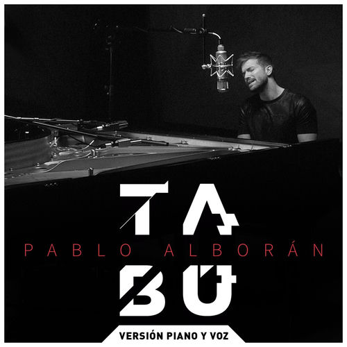 Portada de Tabú (Versión piano y voz)
