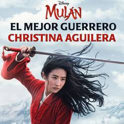 Portada de El Mejor Guerrero (De "Mulán")