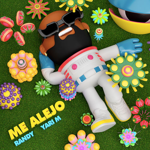 Portada de Me Alejo