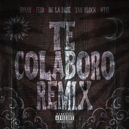 Portada de Te Colaboro (Remix)