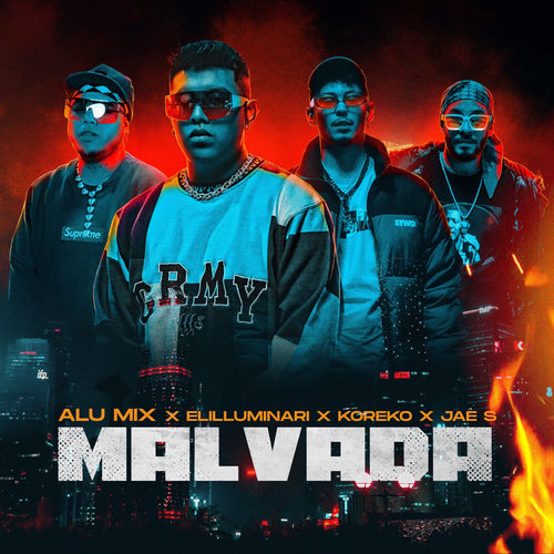 Portada de Malvada (feat. Jae S)