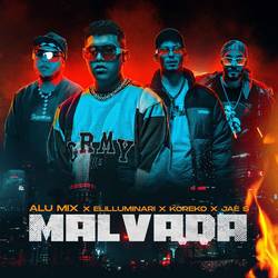 Portada de Malvada (feat. Jae S)