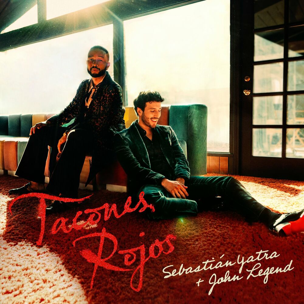 Portada de Tacones Rojos (With John Legend)