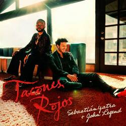 Portada de Tacones Rojos (With John Legend)