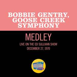 Portada de But I Can't Get Back/I'll Fly Away/Put A Little Love In Your Heart (Medley/Live On The Ed Sullivan Show, December 27, 1970)