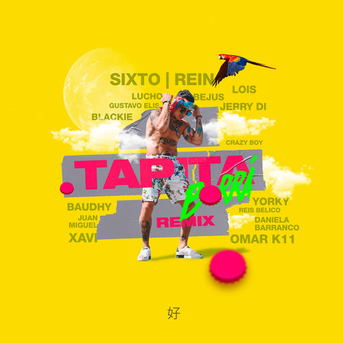 Portada de Tapita Borrá (Remix)