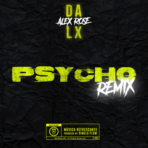 Portada de Psycho (Remix)