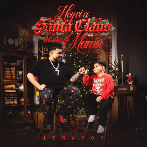 Portada de Hoy Vi a Santa Claus Besar a Mamá