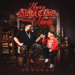Portada de Hoy Vi a Santa Claus Besar a Mamá