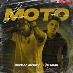 Portada de La Moto Remix