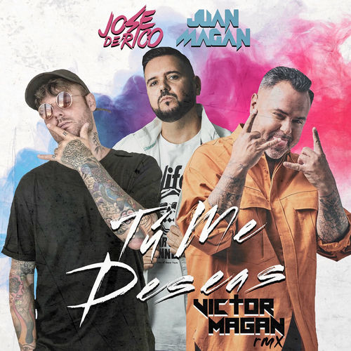 Portada de Tú Me Deseas (Victor Magan Remix)