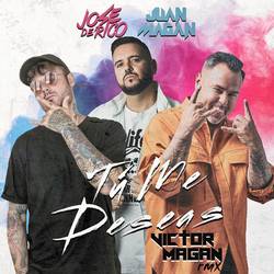 Portada de Tú Me Deseas (Victor Magan Remix)