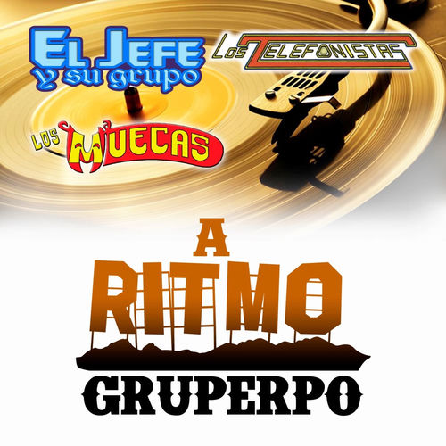 Portada de A Ritmo Grupero