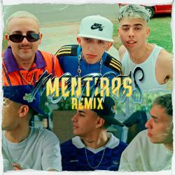 Portada de MENTIRAS REMIX 2 (feat. Roze Oficial & The La Planta)