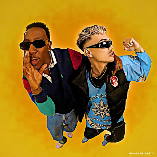 Portada de ROMPE EL PARTY