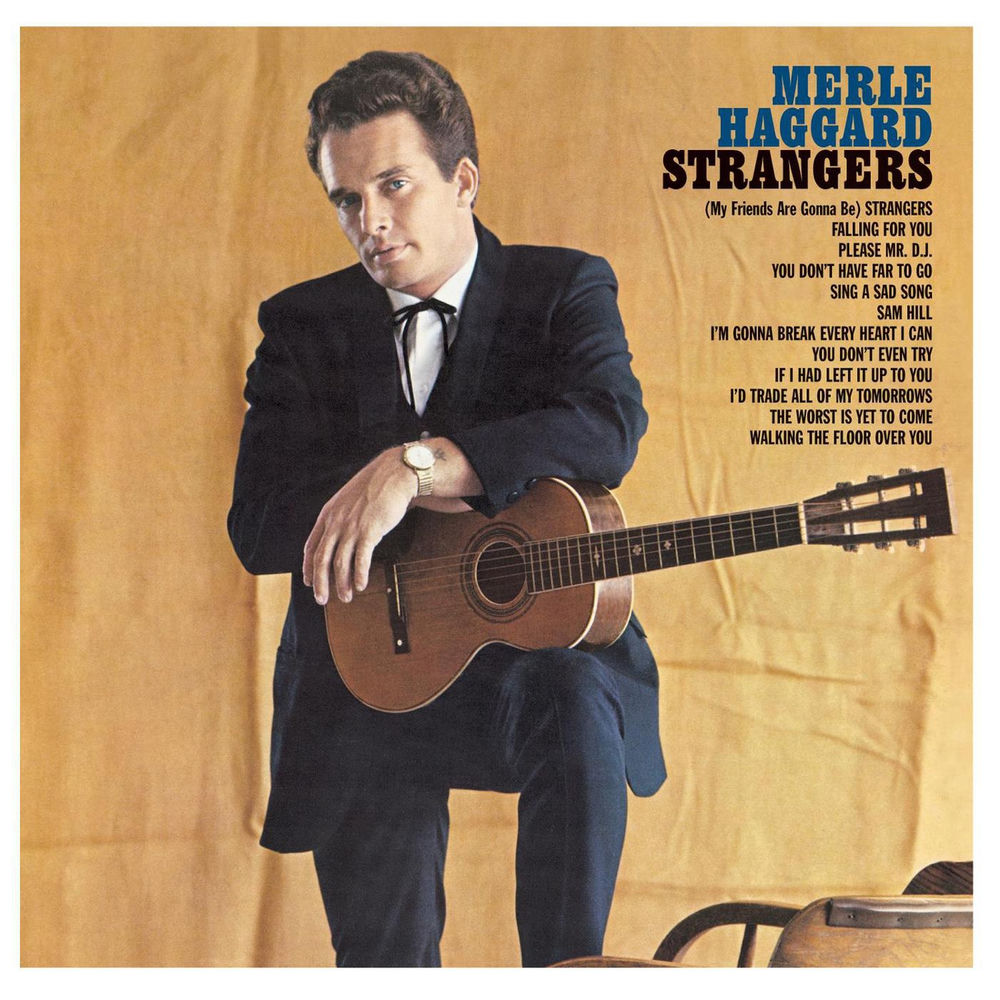 Portada de (My Friends Are Gonna Be) Strangers
