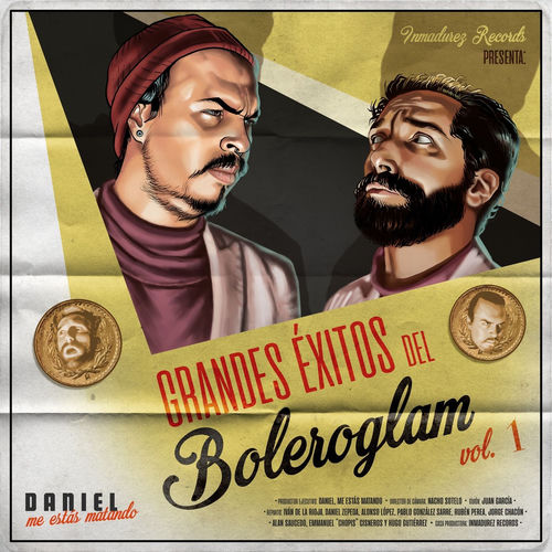 Portada de Grandes Éxitos del Boleroglam Vol. 1