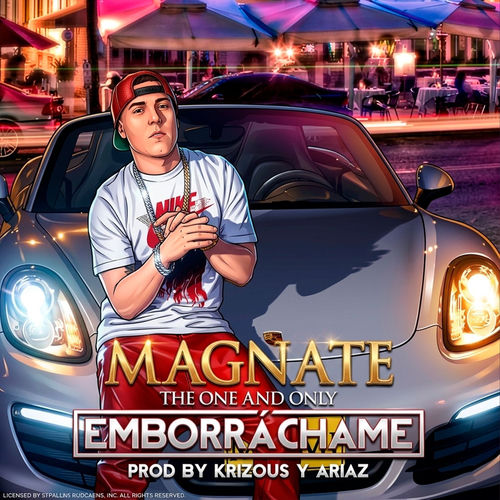Portada de Emborráchame