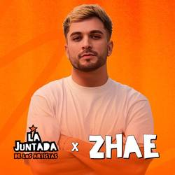 Portada de ZHAE / Enganchado En Vivo en LA JUNTADA DE LOS ARTISTAS