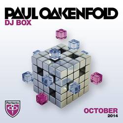 Portada de DJ Box - October 2014