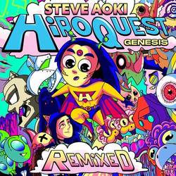 Portada de HiROQUEST: Genesis Remixed