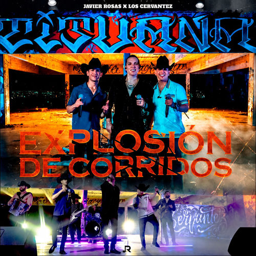 Portada de Explosión de Corridos (En Vivo)