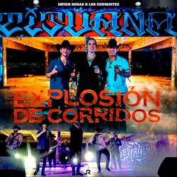 Portada de Explosión de Corridos (En Vivo)
