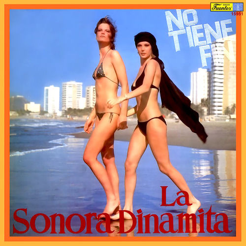 Portada de No Tiene Fín