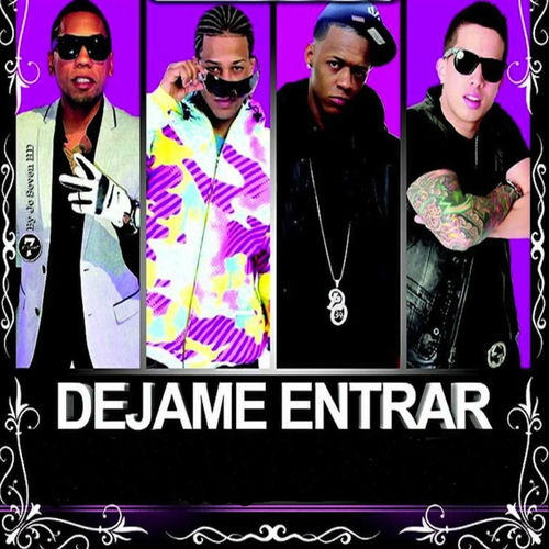Portada de Dejame Entrar (feat. Secreto, Black Point & Randy)