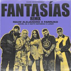 Portada de Fantasias (Remix) [feat. Farruko & Lunay]