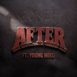 Portada de After (feat. Young Miko)