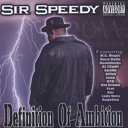Portada de Definition of Ambition