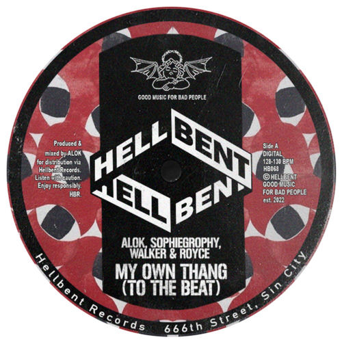 Portada de My Own Thang EP