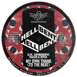 Portada de My Own Thang EP