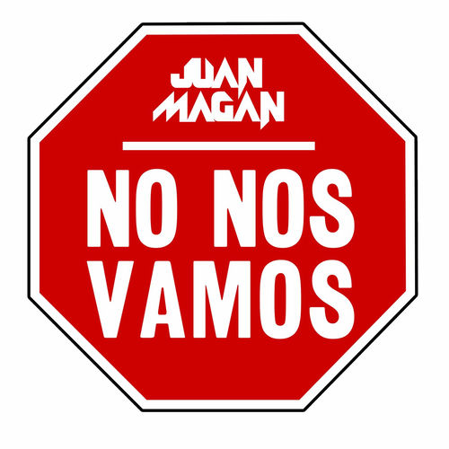 Portada de No Nos Vamos